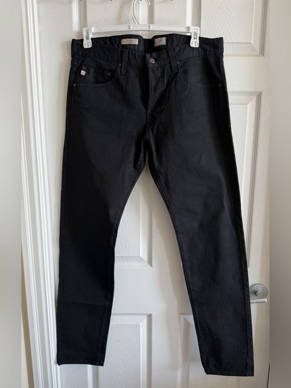 Adriano Goldschmied The Dylan Slim Skinny Slim Black Jeans Waist 36 Like New